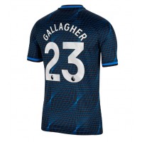 Chelsea Conor Gallagher #23 Bortedrakt 2023-24 Kortermet
